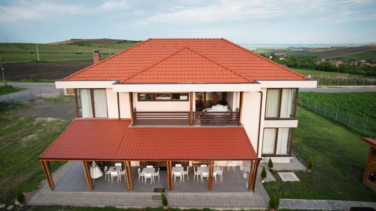 Pensiunea Roa Sandulesti Exterior foto
